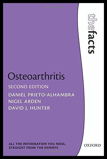 【预售】osteoarthritis: the facts