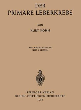 【预订】Der Primare Leberkrebs