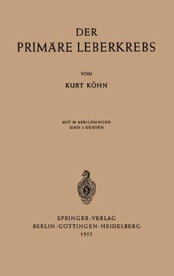 【预订】Der Primare Leberkrebs