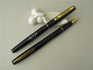 阅古斋热卖上海文士2251-1正品黑漆美工笔书法笔学生笔满百元包邮