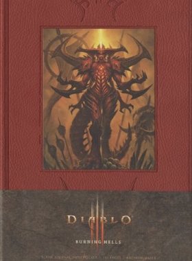 【预售】Diablo Burning Hells Journal
