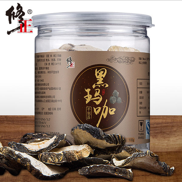 修正 黑玛咖片 100g 优惠券折后￥19包邮（￥59-40）