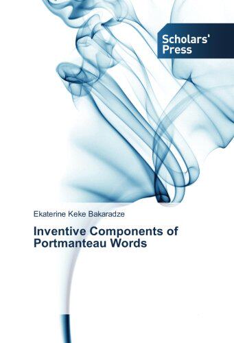 【预售】Inventive Components of Portmanteau Words