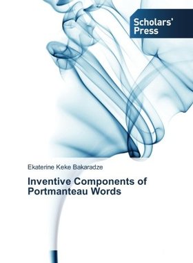 【预售】Inventive Components of Portmanteau Words