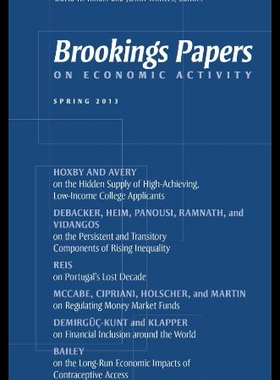【预售】Brookings Papers on Economic Activity: Spring 201