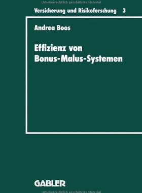 【预售】Effizienz Von Bonus-Malus-Systemen: Ein Vergle...