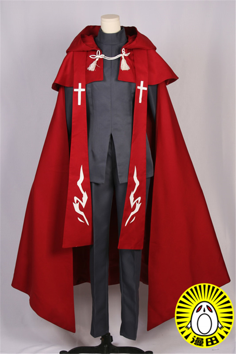 漫田 fate/grand order 天草四郎時貞 cos服装