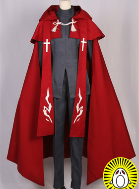漫田 Fate／Grand Order 天草四郎時貞 cos服装