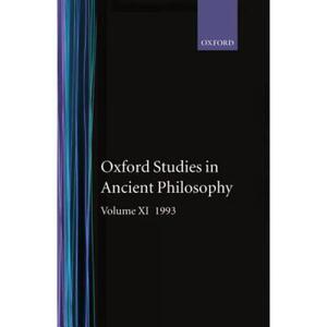 【4周达】Oxford Studies in Ancient Philosophy: Volume XI: 1993 [9780198240952]