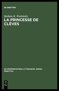 【预售】La Princesse de Cleves: The Tension ...