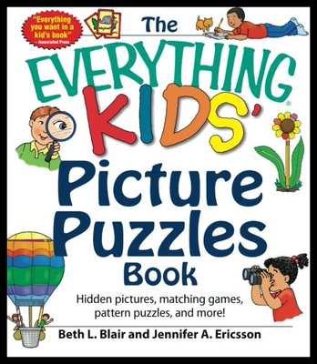 【预售】The Everything Kids' Picture Puzzle Book: Hidden