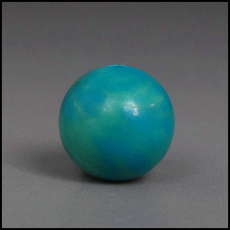 Ювелирные камни 天然绿松石圆珠多宝串顶珠隔珠配珠腰珠配饰配件11mm1.4g_b3225