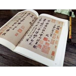 正版包邮 苏轼法书精选 20帖书法墨迹选 江上帖洞庭春色赋新岁展庆人来得书等  苏轼作品集毛笔字帖墨迹诗词歌赋 草书行书原碑帖