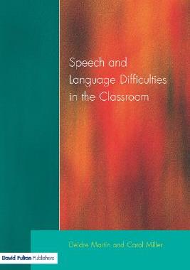【预售】Speech and Language Difficulties in the Classr...