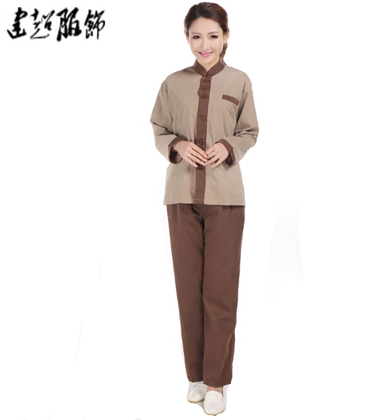秋款长袖保洁服工作服套装宾馆酒店物业清洁员工作衣阿姨工作服装|ruв категории Женская одежда, костюм/студенты школьную форму/обмундирования, отель обмундирования - от Buy2taobao.com для оказания профессиональной услуги покупки агента Taobao