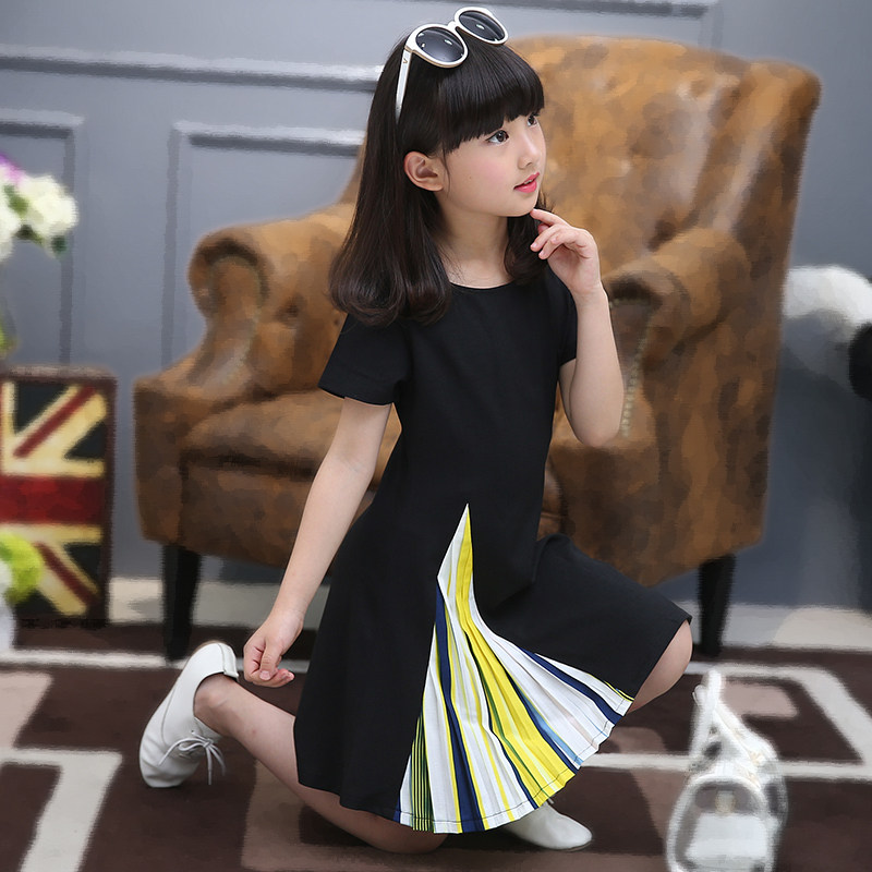 Robe enfant en Toile de coton - Ref 2045099 Image 1