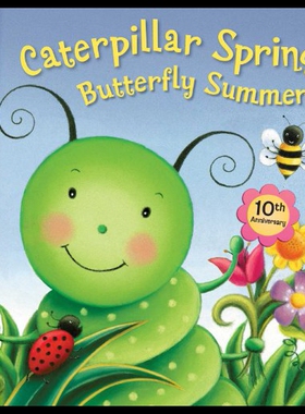 【预售】Caterpillar Spring, Butterfly Summer: 10th Annive