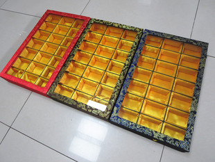 包邮透明玻璃罩21格文玩核桃手球挂件佛牌生肖葫芦首饰收纳多宝盒