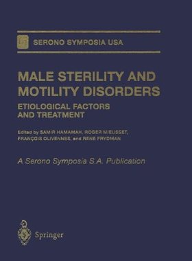 【预售】Male Sterility and Motility Disorders: Etiolog...