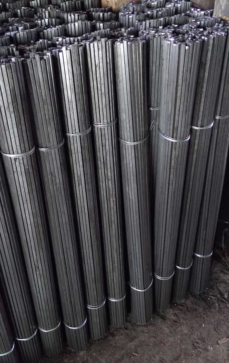 GB1096平键料/方钢/键条/键销/方键/键棒 中碳/A3钢8*7-25*14 1米