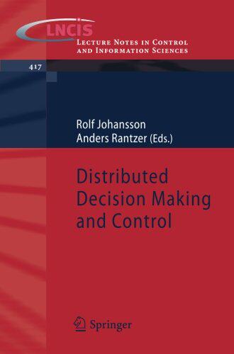 【预订】Distributed Decision Making and Control