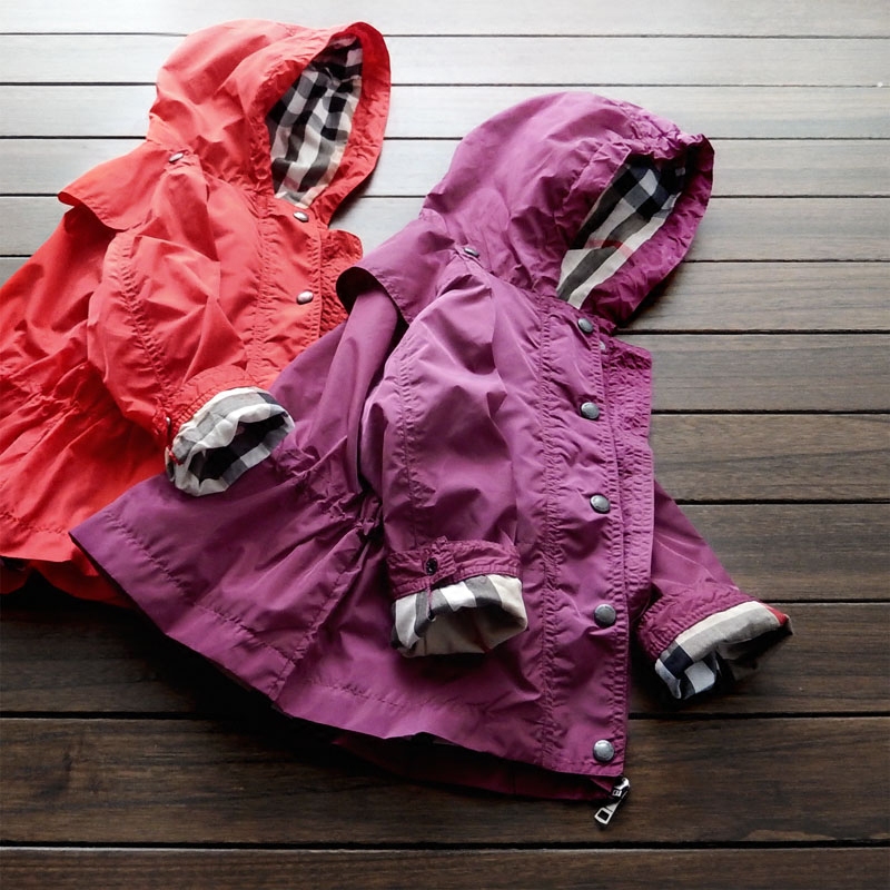 Manteau pour fille - Ref 2162560 Image 1