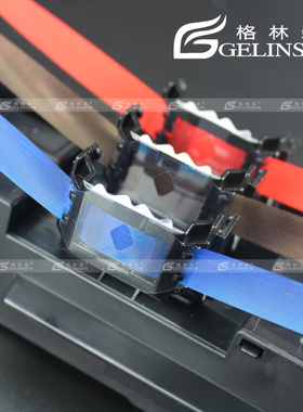 针式打印机爱普生LQ630K 彩色  红色 紫色 蓝色 色带架 得力620k色带 得实 映美色带卷 通用针式打印机墨盒