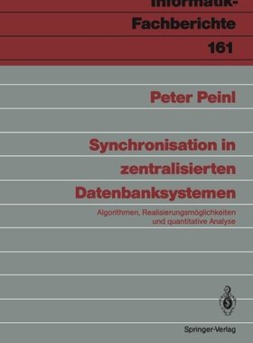 【预订】Synchronisation in Zentralisierten D...