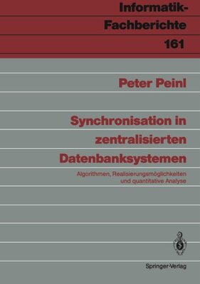 【预订】Synchronisation in Zentralisierten D...