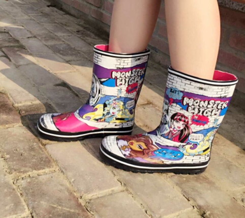Chaussures en caoutchouc - Ref 931280 Image 1