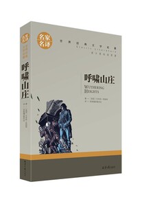 正版 呼啸山庄  全译本 中文完整版 原著原版 世界十大小说 畅销书籍 经典文学名著 呼啸的山庄名家名译  初中生高中生图书