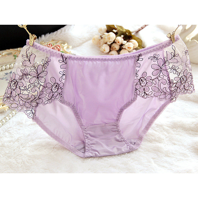 Slip jeunesse IX en soie Ice - Ref 639110 Image 3