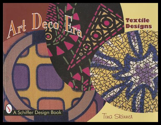【预售】Art Deco Textile Designs