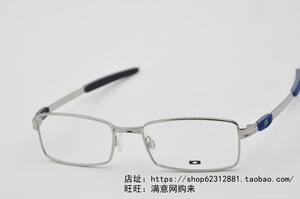 奥克利纯钛 眼镜架 眼镜框OX3112-0253 银色全框