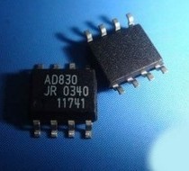 贴片AD830JR JRZ J 视频差动放大器IC芯片 SOP-8 进口拆机
