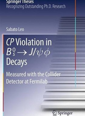 【预订】Cp Violation in {B_s} Degrees0 -> J/...