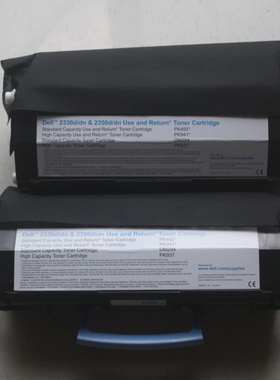 适用 DELL  2330d dn  2350d   2350dn  粉盒  墨粉 硒鼓