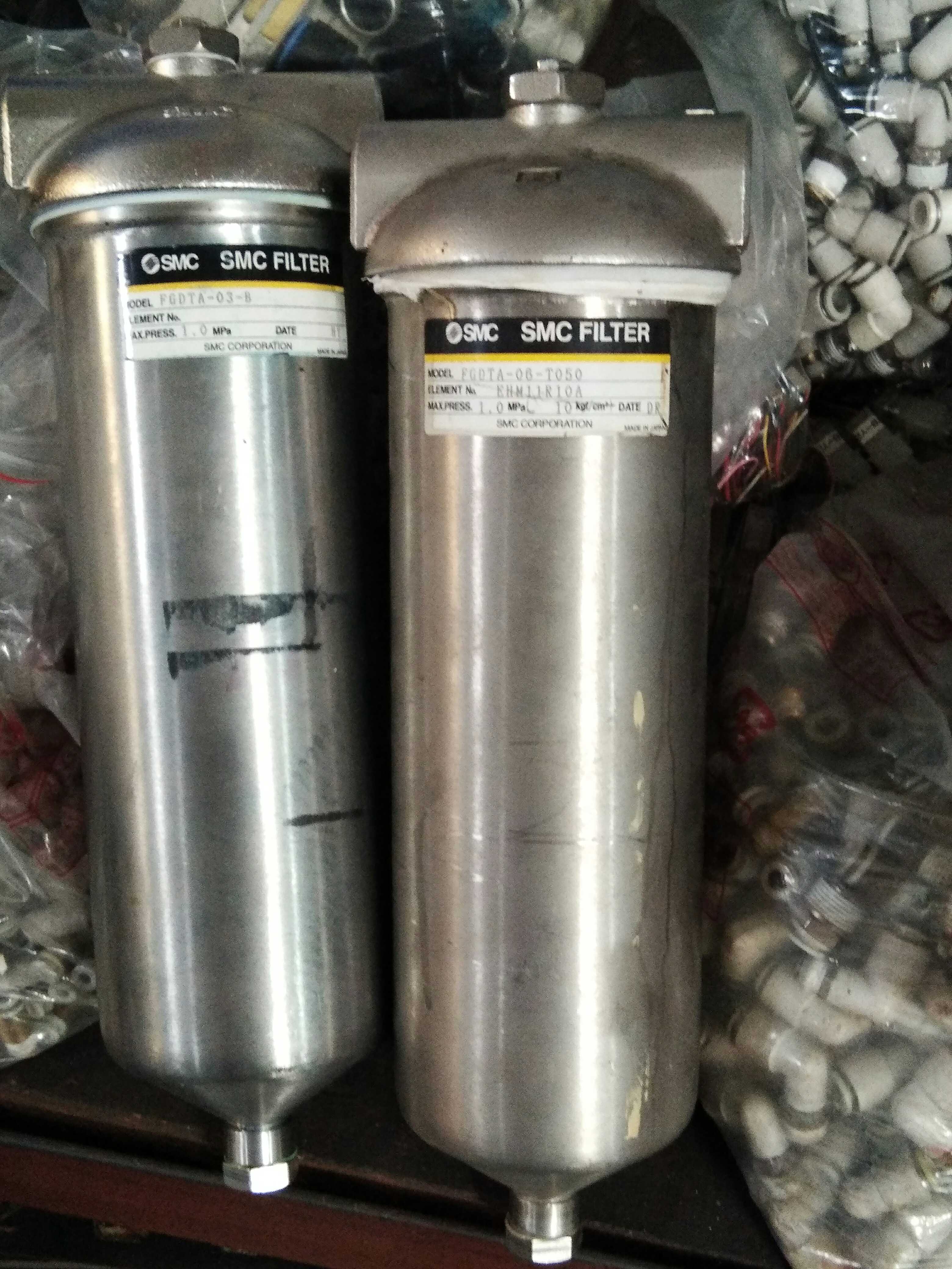 smc过滤器日本拆机件