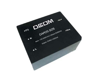 DAP05-S15 input:85-264VAC,output:15v  5w ac-dc电源模块