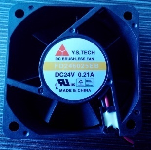 原装ystech元山24v散热风扇