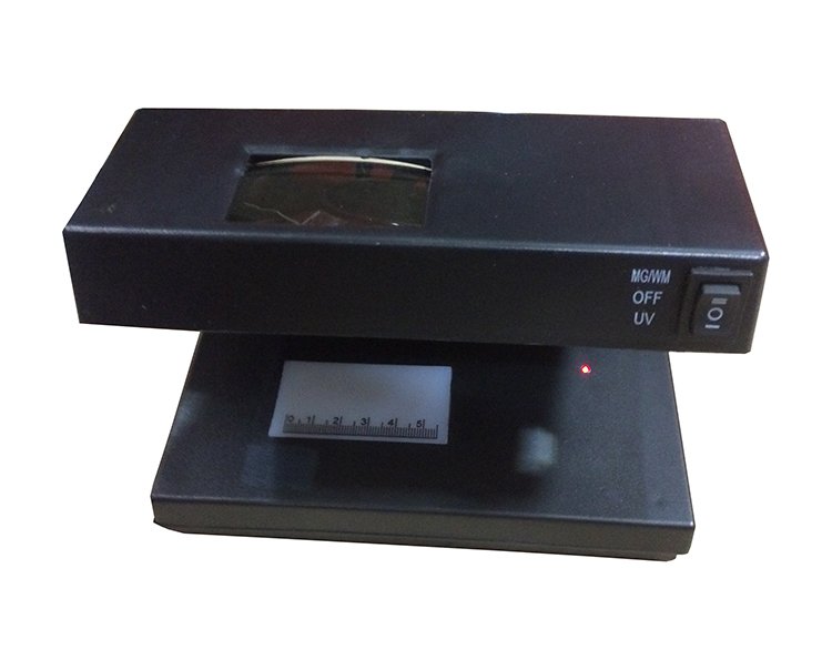 正品包邮AD2138验钞机紫光荧光灯迷你台式紫外线鉴定灯小型便携