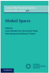 预售Moduli Spaces London Mathematical Society Lecture 411