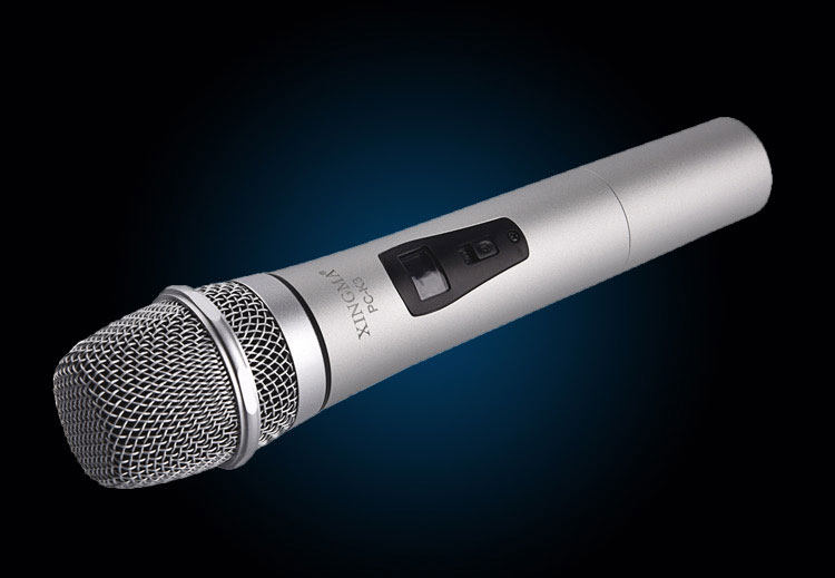 XINGMA PC-K3无线话筒麦克风音响电视电脑K歌调频广播话筒喊麦