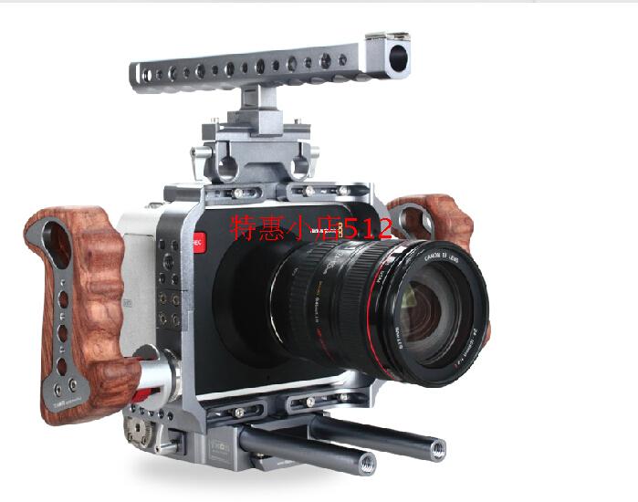 全国包邮 铝合金 bmcc 2.5K 4K 摄影机套件 5d2/3 单反 手持套件