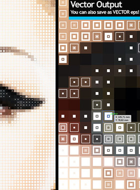 5个超酷图片照片处理特效 atn pat格式超酷特效浮点彩绘 自动发货