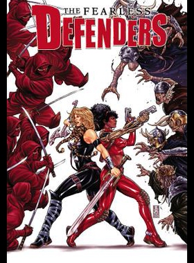 【预售】Fearless Defenders Volume 1: Doom Maidens (Marvel