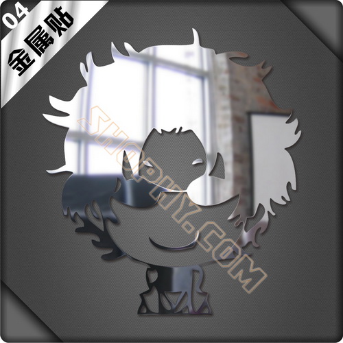 银魂卡通自行车贴纸动漫周边