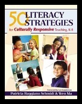 【预售】50 Literacy Strategies for Culturally Responsive