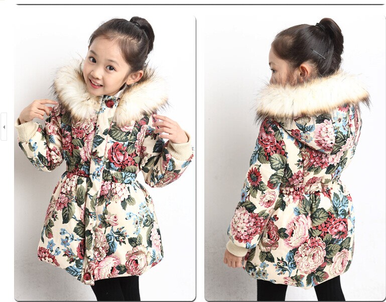 Manteau pour fille en mélange - Ref 2164304 Image 1