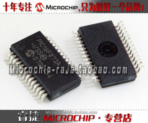 PIC16F873A-I/SS SSOP28 原装正品 Microchip微芯专营店 现货